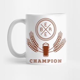 Beer Champion Mug